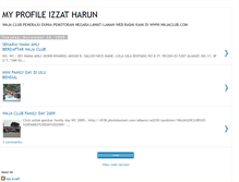 Tablet Screenshot of izz-wajaclub.blogspot.com