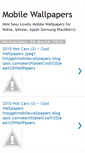Mobile Screenshot of getmobilewallpapers.blogspot.com