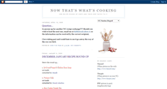 Desktop Screenshot of nowthatswhatscooking.blogspot.com