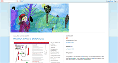 Desktop Screenshot of ilustracion-esthercarazomanso.blogspot.com