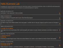 Tablet Screenshot of hello-business.blogspot.com