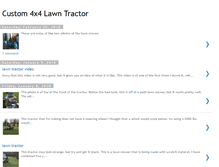 Tablet Screenshot of 4x4tractor.blogspot.com