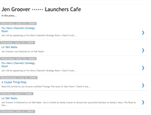 Tablet Screenshot of launcherscafenews.blogspot.com