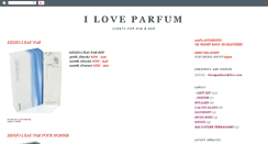 Desktop Screenshot of iloveparfum.blogspot.com