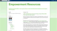Desktop Screenshot of empowermentresourcesinc.blogspot.com