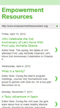 Mobile Screenshot of empowermentresourcesinc.blogspot.com
