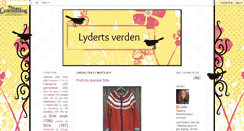 Desktop Screenshot of lydert.blogspot.com