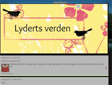 Tablet Screenshot of lydert.blogspot.com