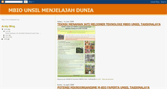 Desktop Screenshot of m-bioporasi.blogspot.com