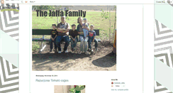 Desktop Screenshot of jaffafamily.blogspot.com