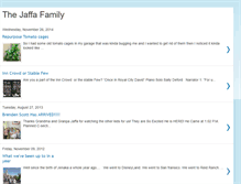 Tablet Screenshot of jaffafamily.blogspot.com