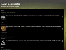 Tablet Screenshot of botondemuestra.blogspot.com