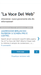 Mobile Screenshot of lavocedelweb.blogspot.com