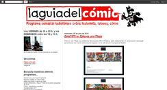 Desktop Screenshot of laguiadelcomic.blogspot.com