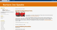 Desktop Screenshot of barbarajoe.blogspot.com