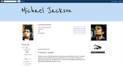 Desktop Screenshot of patsy-michaeljackson.blogspot.com