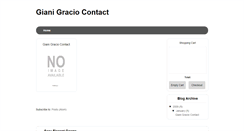 Desktop Screenshot of giani-gracio-contact.blogspot.com