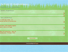 Tablet Screenshot of clubdefansperryornittorinco.blogspot.com