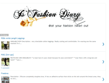 Tablet Screenshot of j-fashion-diary.blogspot.com