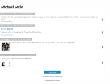 Tablet Screenshot of fotomichaelmelo.blogspot.com