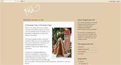 Desktop Screenshot of gingerbreadfolk.blogspot.com