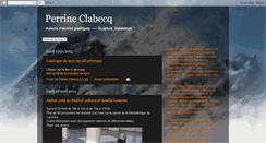 Desktop Screenshot of perrine-c.blogspot.com