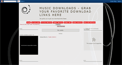 Desktop Screenshot of muzixdownloads.blogspot.com