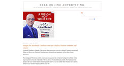 Desktop Screenshot of online-free-advertising.blogspot.com