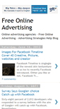 Mobile Screenshot of online-free-advertising.blogspot.com