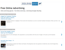 Tablet Screenshot of online-free-advertising.blogspot.com