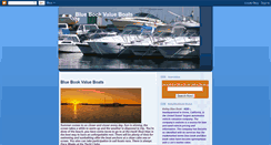 Desktop Screenshot of kellybluebookboats.blogspot.com