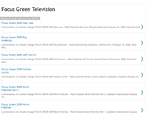 Tablet Screenshot of focusgreen.blogspot.com
