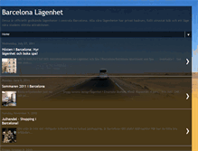Tablet Screenshot of barcelona-lagenhet.blogspot.com
