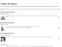 Tablet Screenshot of collarsncolours.blogspot.com