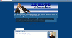 Desktop Screenshot of bernartrehet.blogspot.com