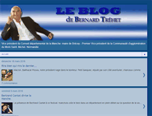 Tablet Screenshot of bernartrehet.blogspot.com