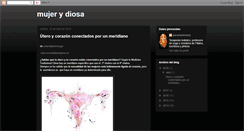 Desktop Screenshot of mujerydiosaom.blogspot.com
