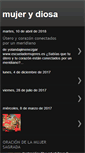 Mobile Screenshot of mujerydiosaom.blogspot.com