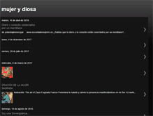 Tablet Screenshot of mujerydiosaom.blogspot.com