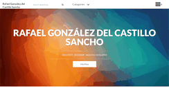 Desktop Screenshot of gonzalezdelcastillosancho.blogspot.com