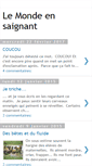 Mobile Screenshot of lemondeensaignant.blogspot.com