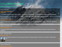 Tablet Screenshot of lulyps.blogspot.com