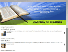 Tablet Screenshot of caminhovida.blogspot.com