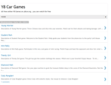 Tablet Screenshot of games-y8car.blogspot.com