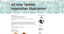 Desktop Screenshot of fashionisill.blogspot.com