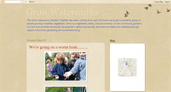 Desktop Screenshot of growwaterworks.blogspot.com