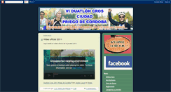 Desktop Screenshot of duatlonciudadpriego.blogspot.com