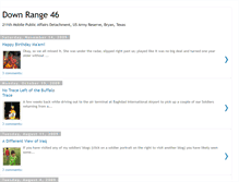 Tablet Screenshot of downrange46.blogspot.com