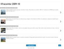 Tablet Screenshot of ilfracombe2009-10.blogspot.com