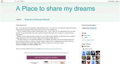 Desktop Screenshot of dreamersklub.blogspot.com